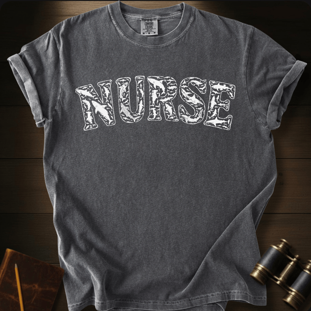 Nurse Sharky T-shirt