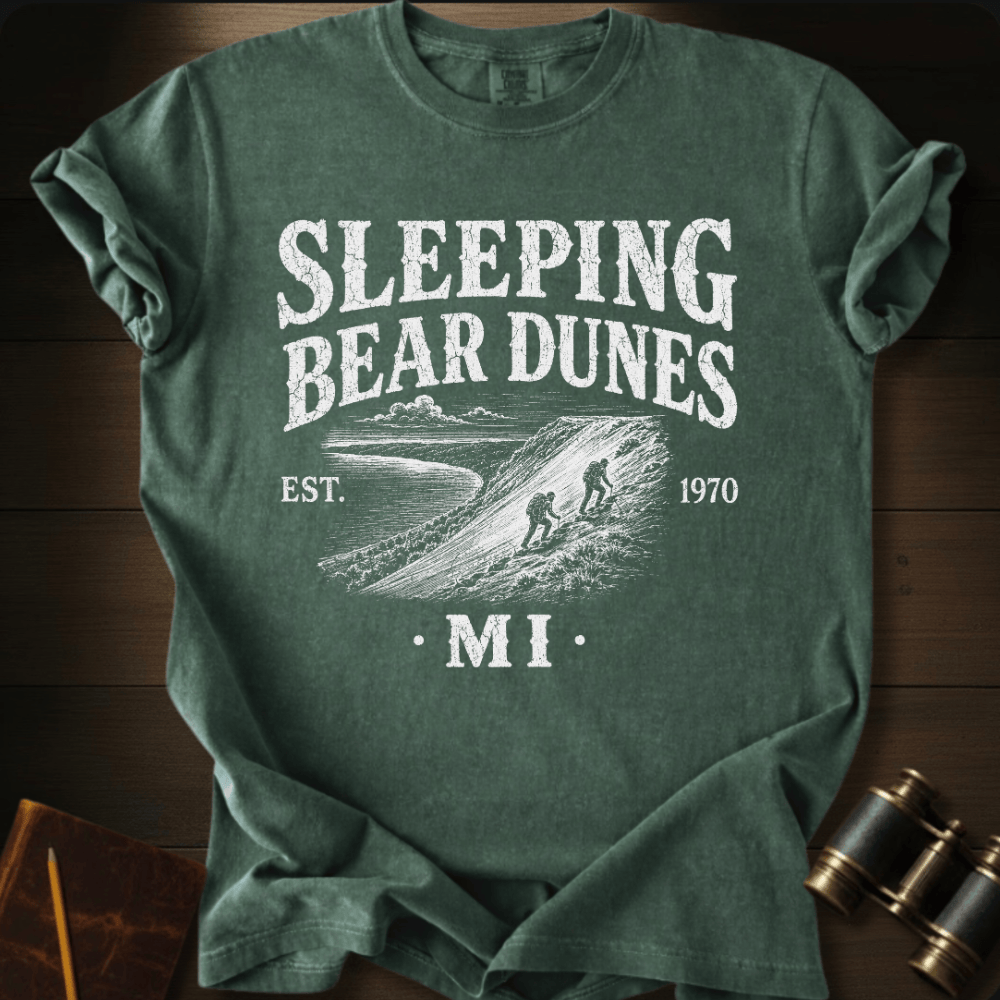 Sleeping Bear Dunes - T-shirt