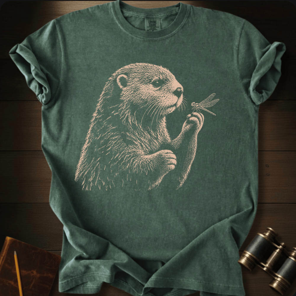 Otter Dragonfly - T-shirt
