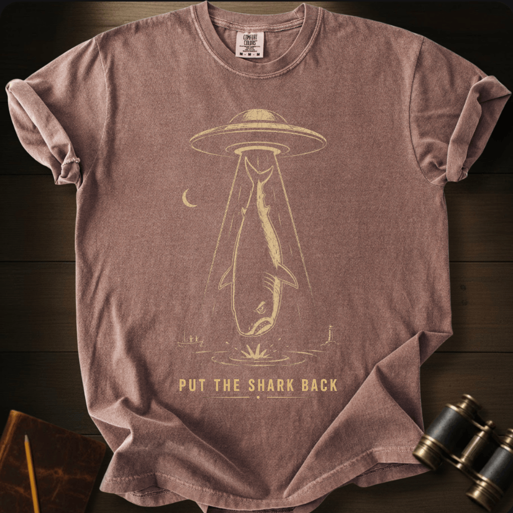 Put the Shark Back - T-shirt