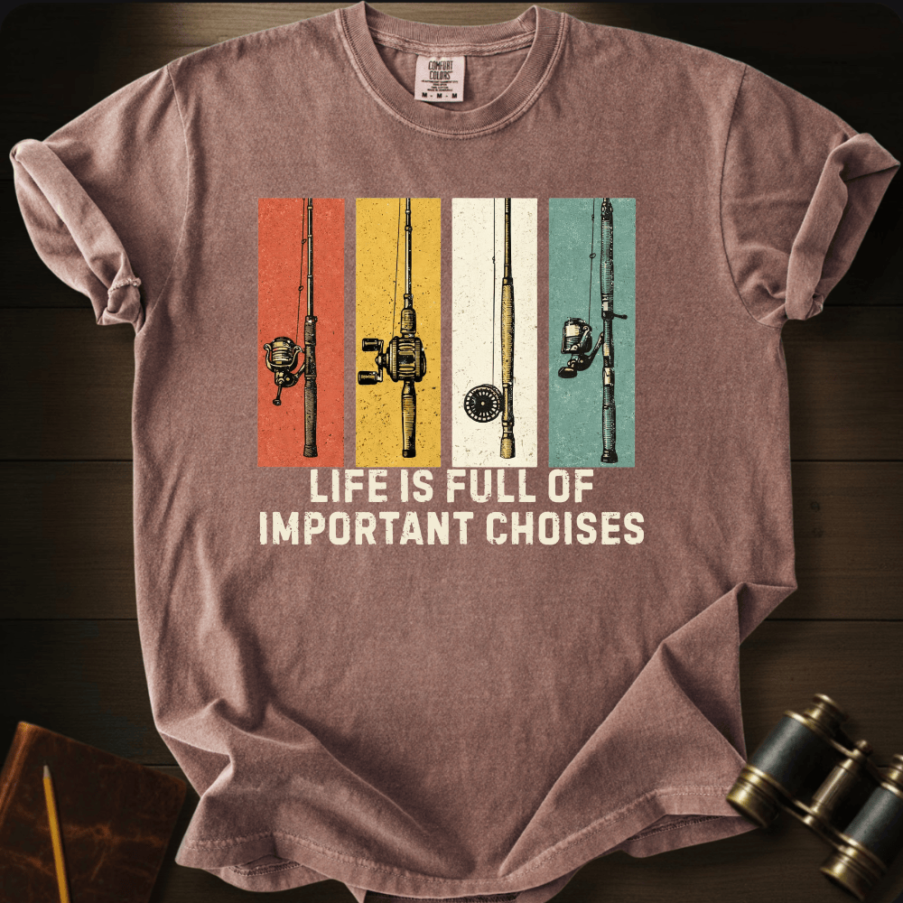 Important Choices T-shirt