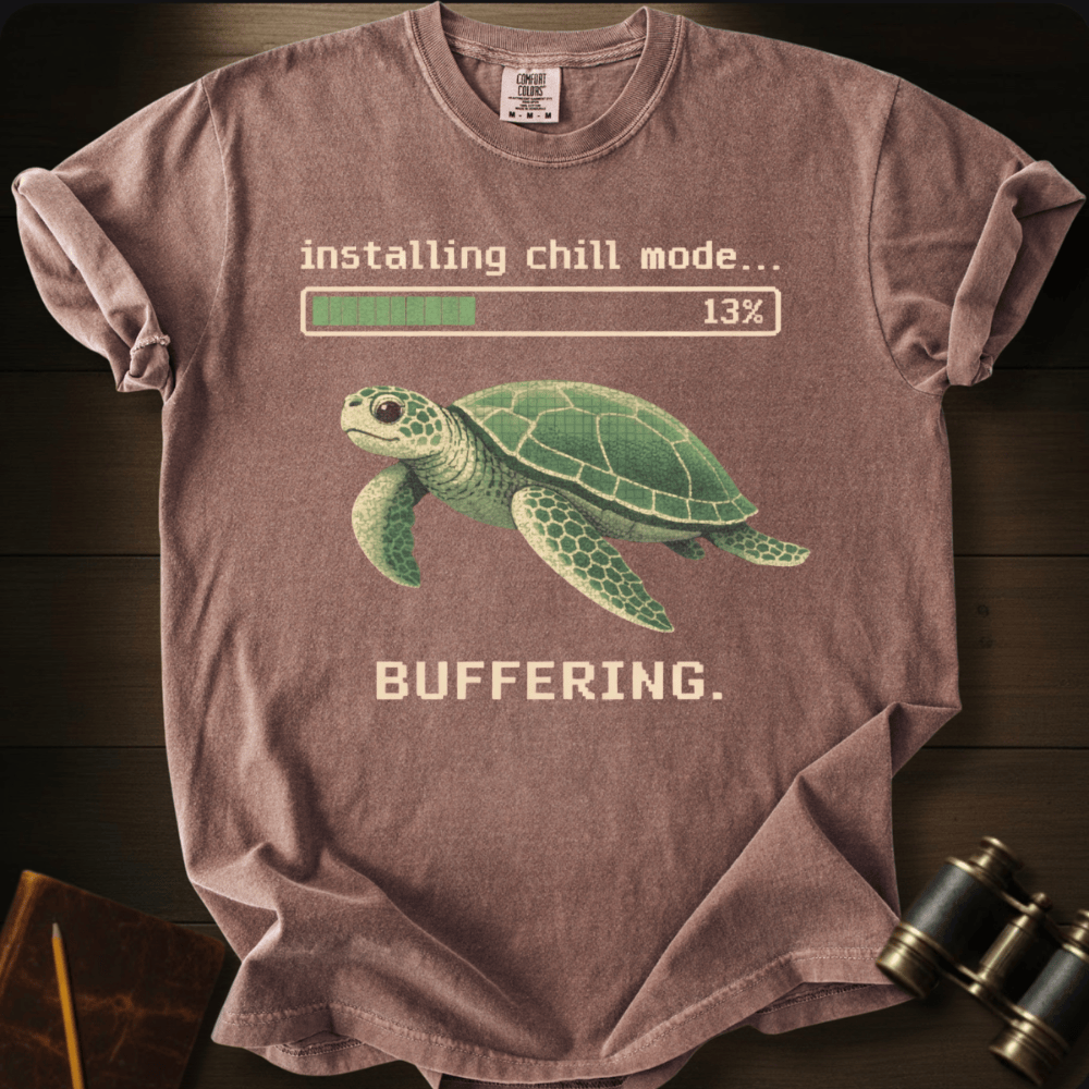 Installing Chill Mode T-shirt