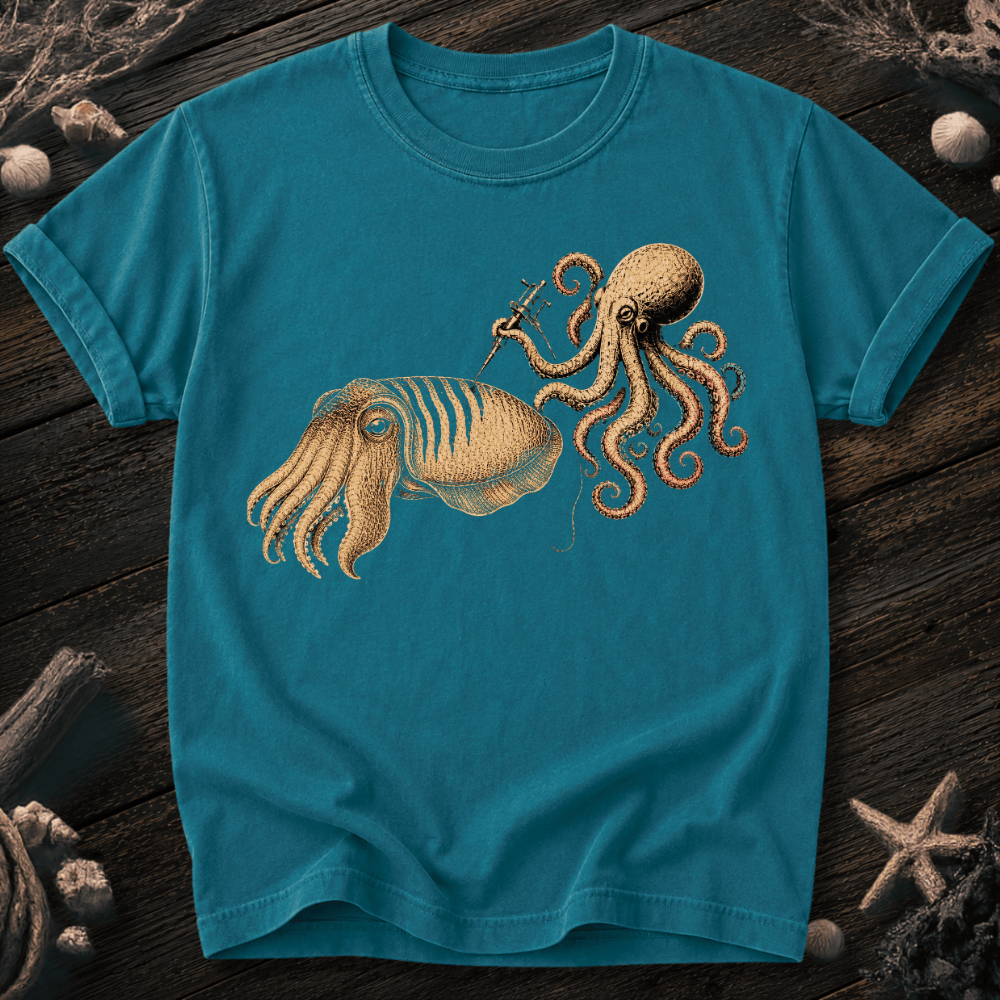 Cuttlefish Tattoo Youth Tee