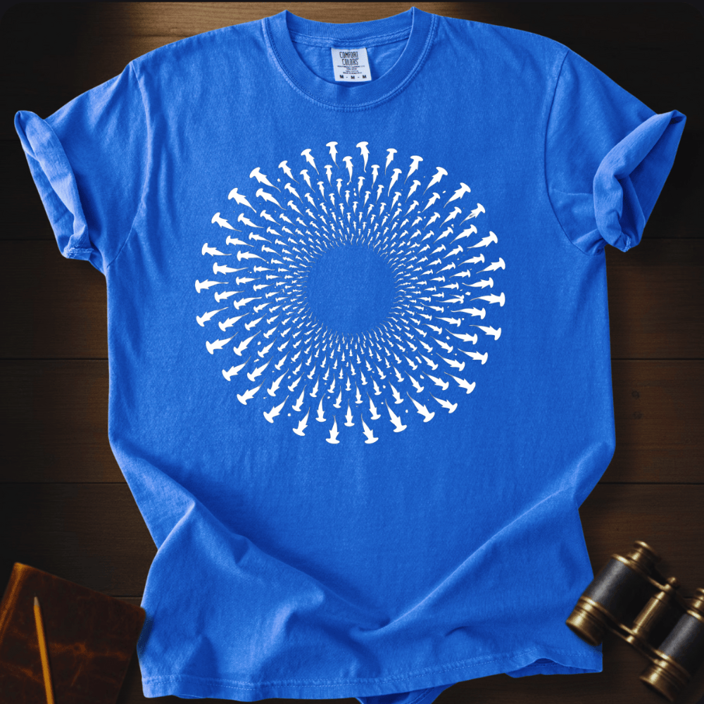 Hammerhead Mandala T-shirt