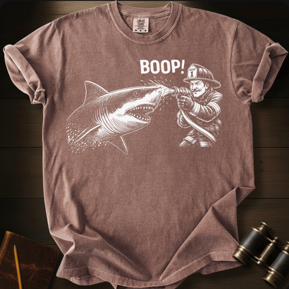 FireFighter Boop T-shirt