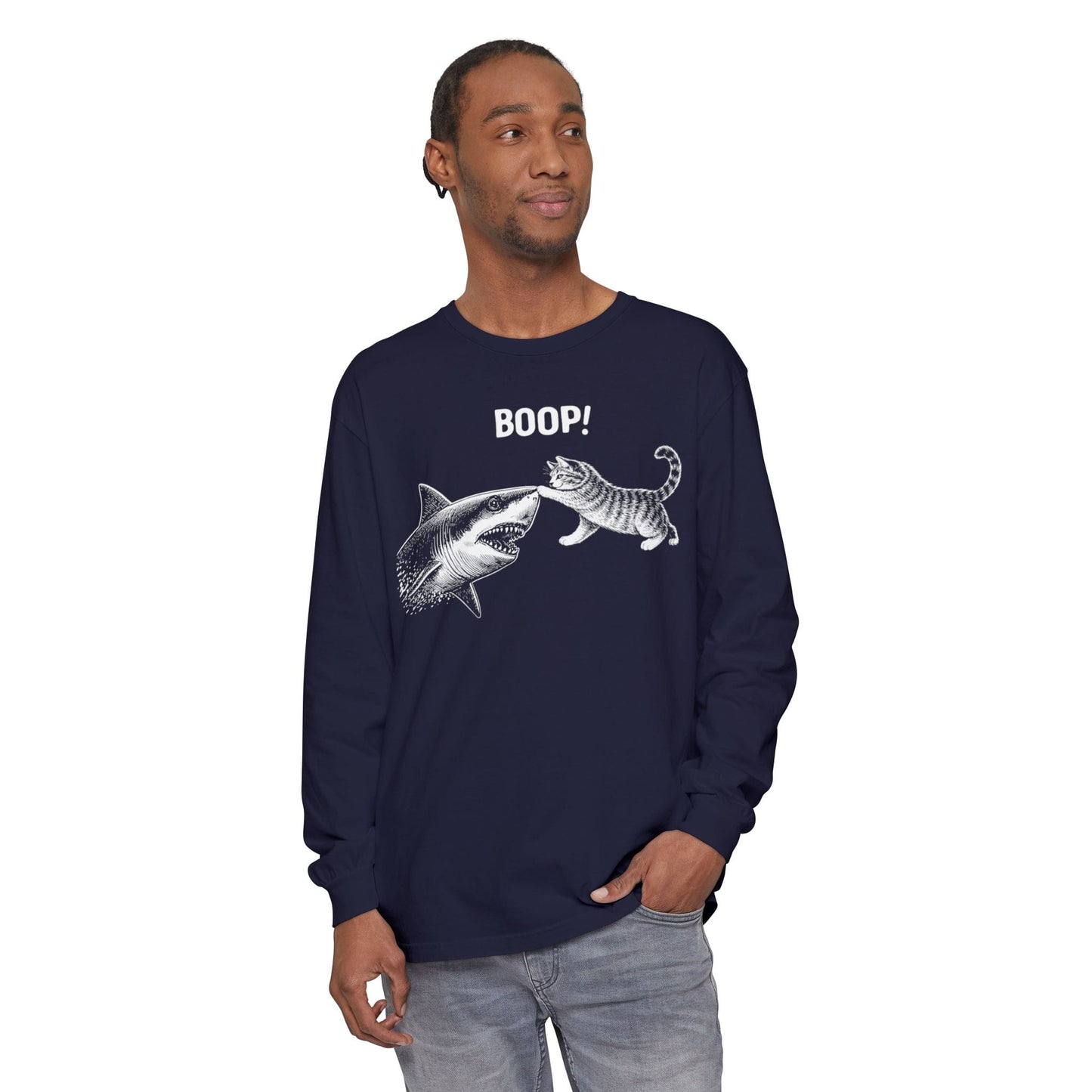 Cat Boop Long Sleeve