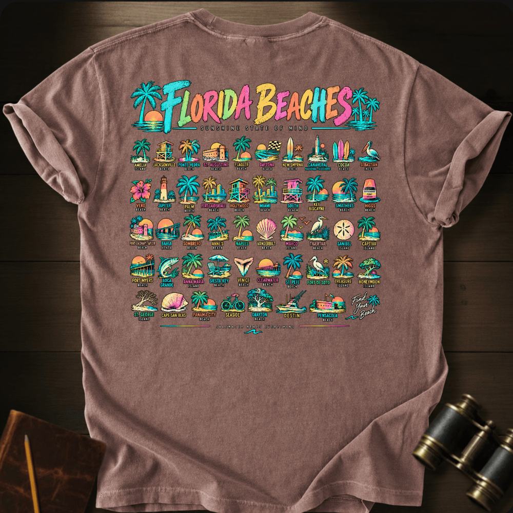 Florida Beaches T-shirt