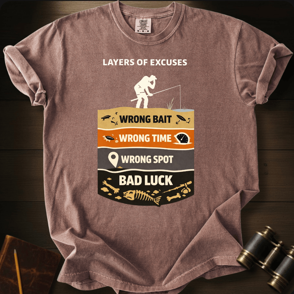 Layers of Excuses T-shirt