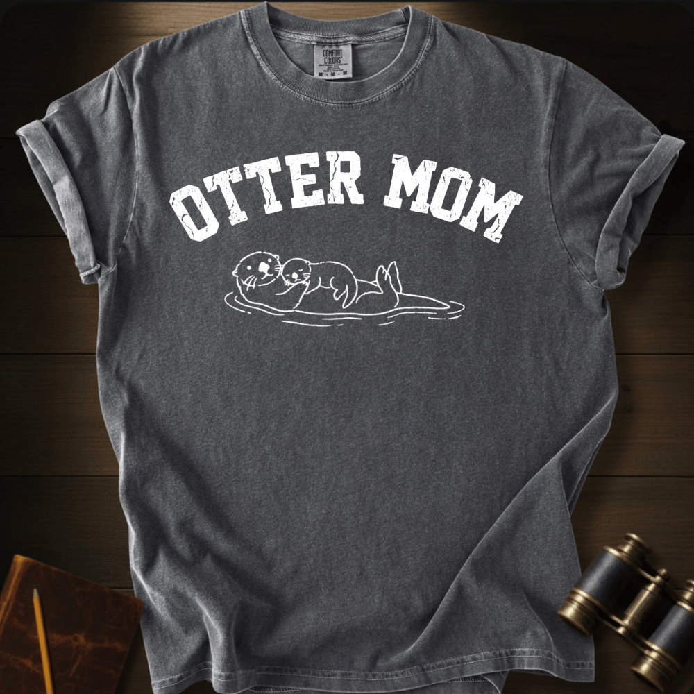 Otter Mom T-shirt