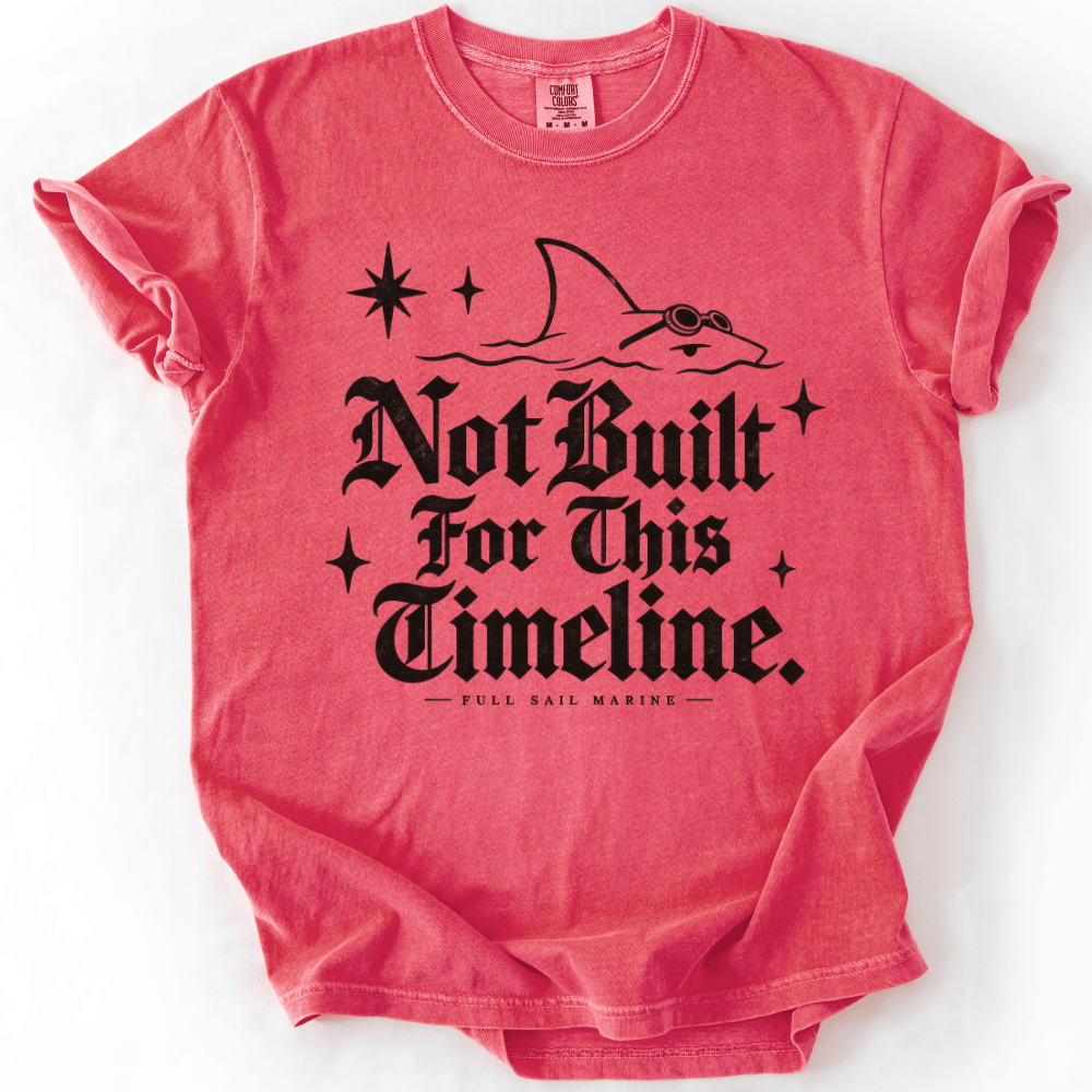Not Built For This T-shirt