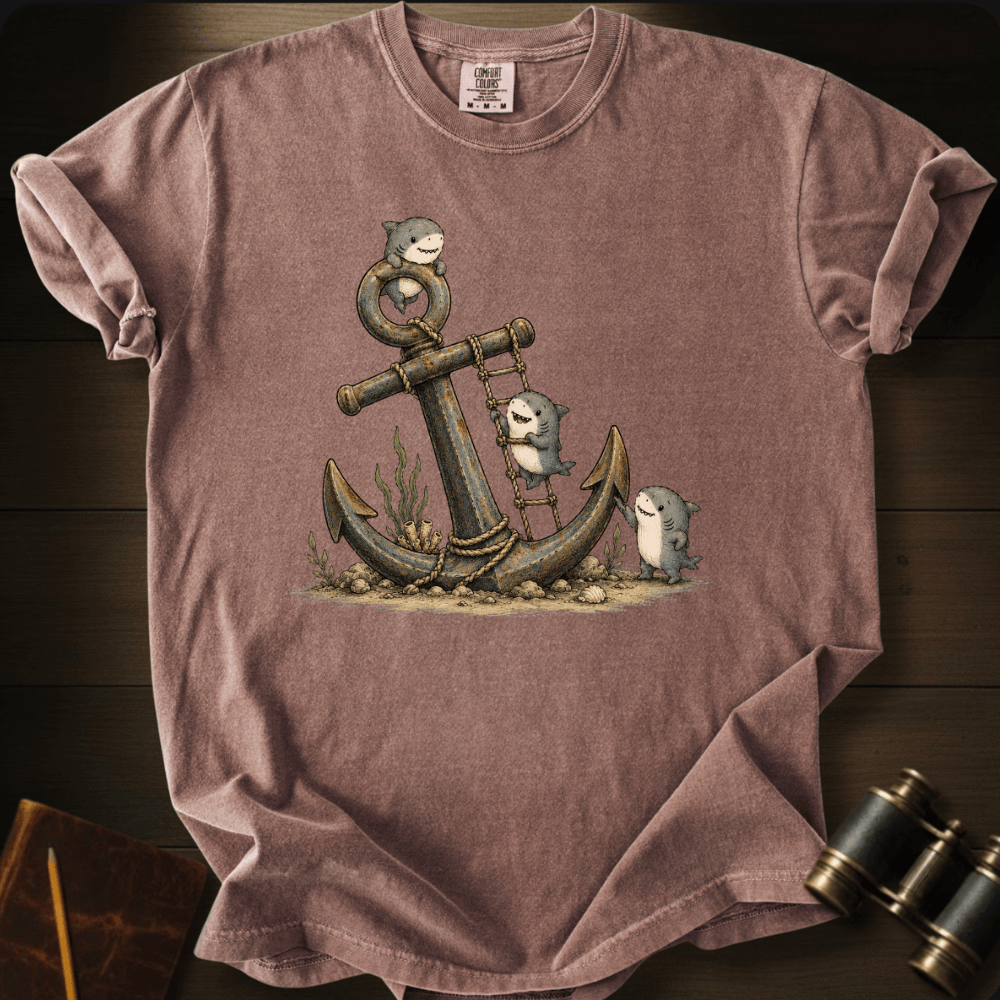 Anchor Sharks T-shirt