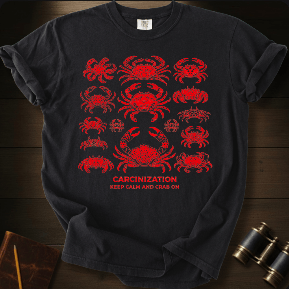 Keep Calm and Crab On T-shirt