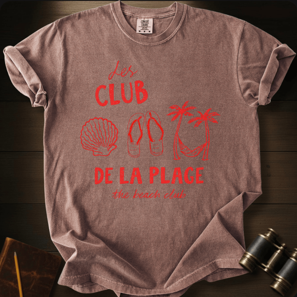Les Club de la Plage T-shirt