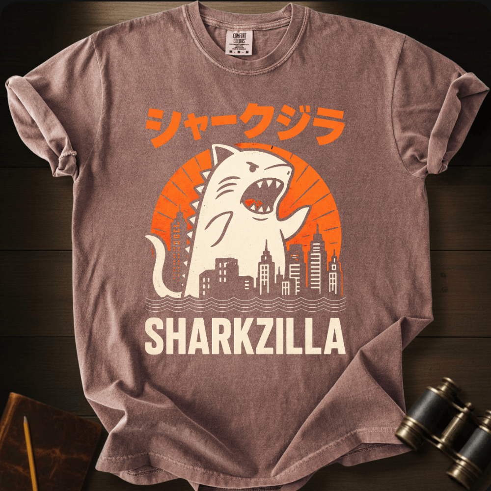 Sharkzilla - T-shirt