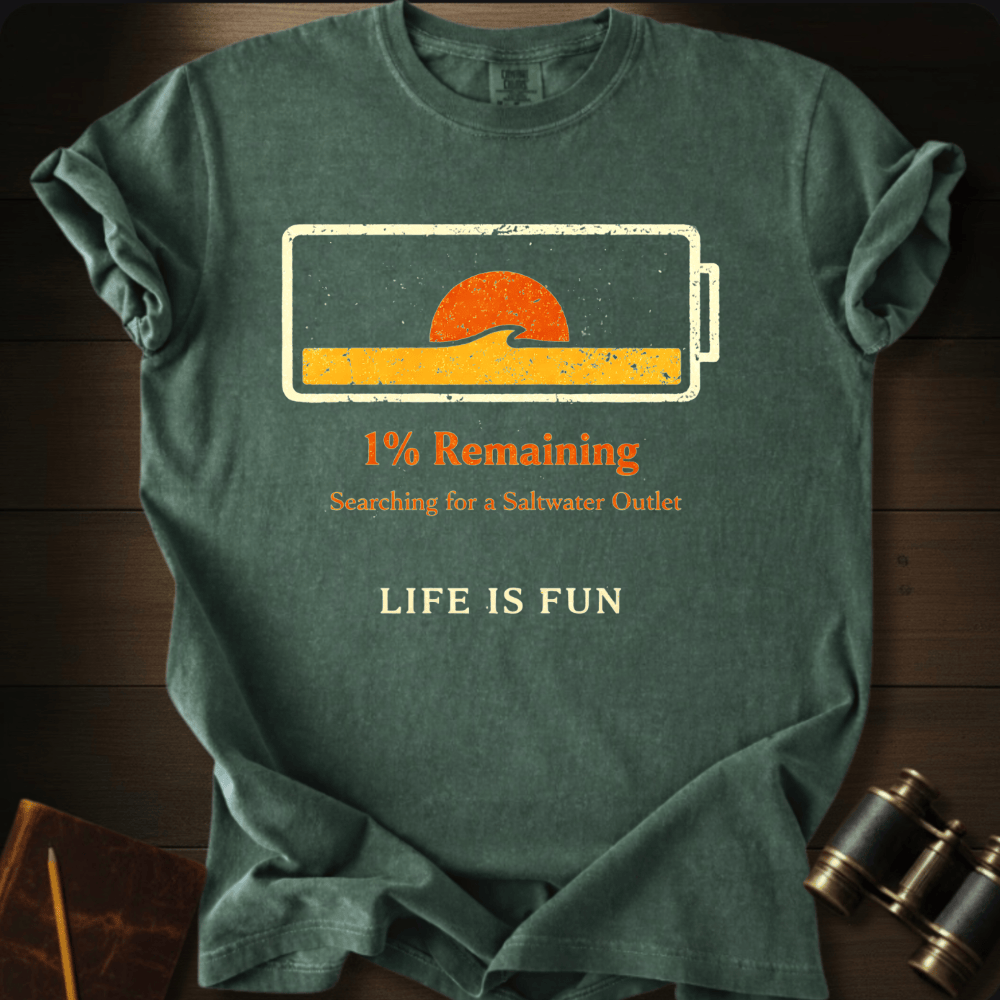 1% Remaining T-shirt