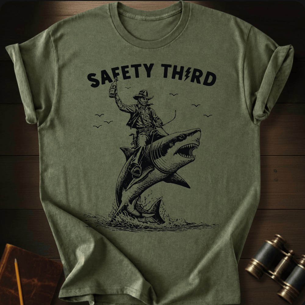 Safety Third Tee