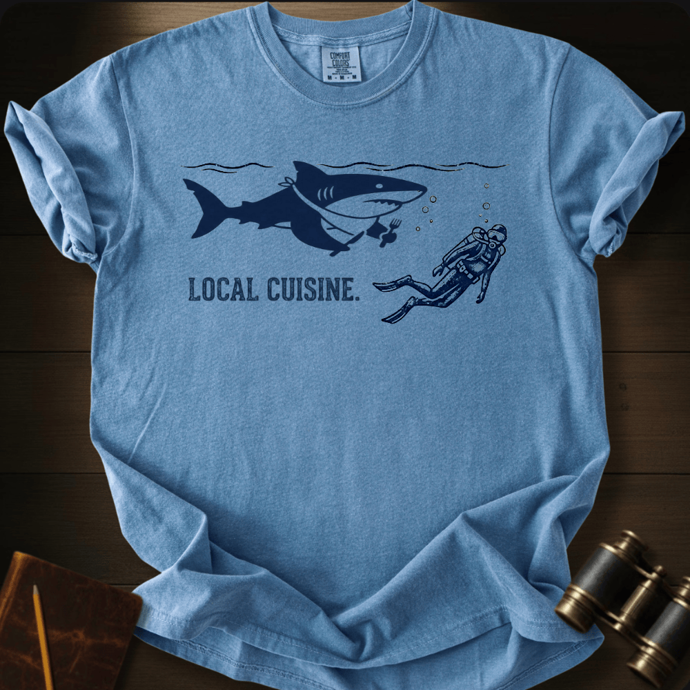 Local Cuisine T-shirt
