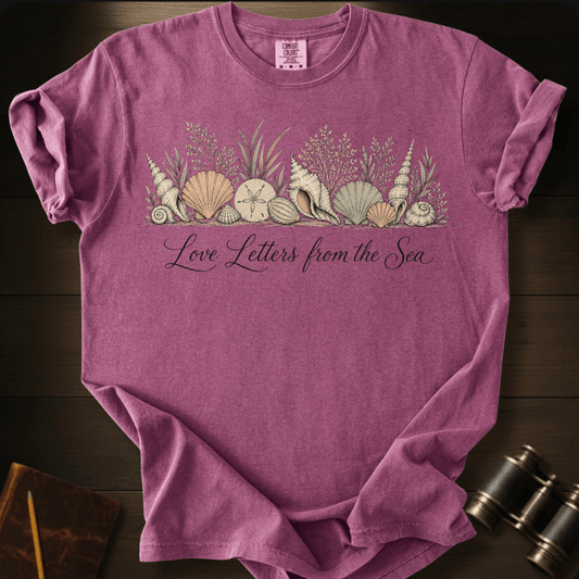 Love Letters From The Sea T-shirt