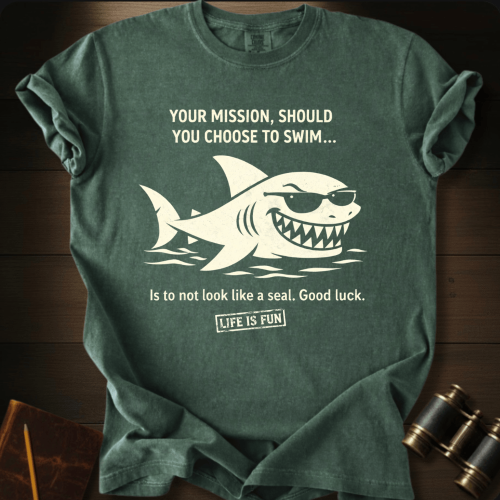 Shark 007 T-shirt