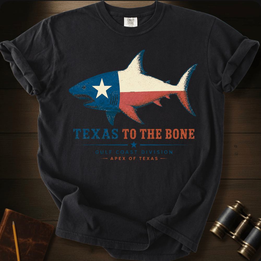 Texas To The Bone T-shirt