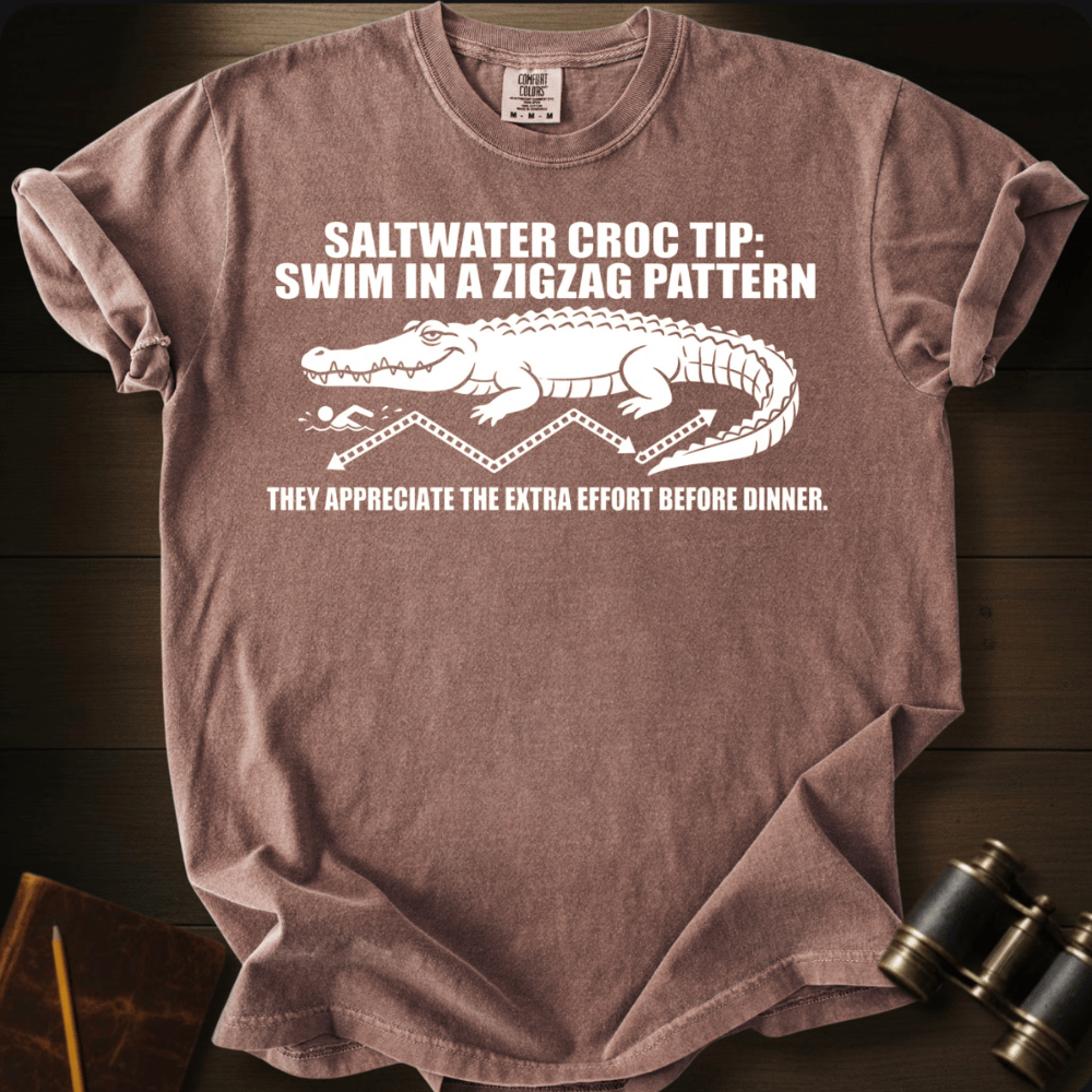 Croc Tip T-shirt