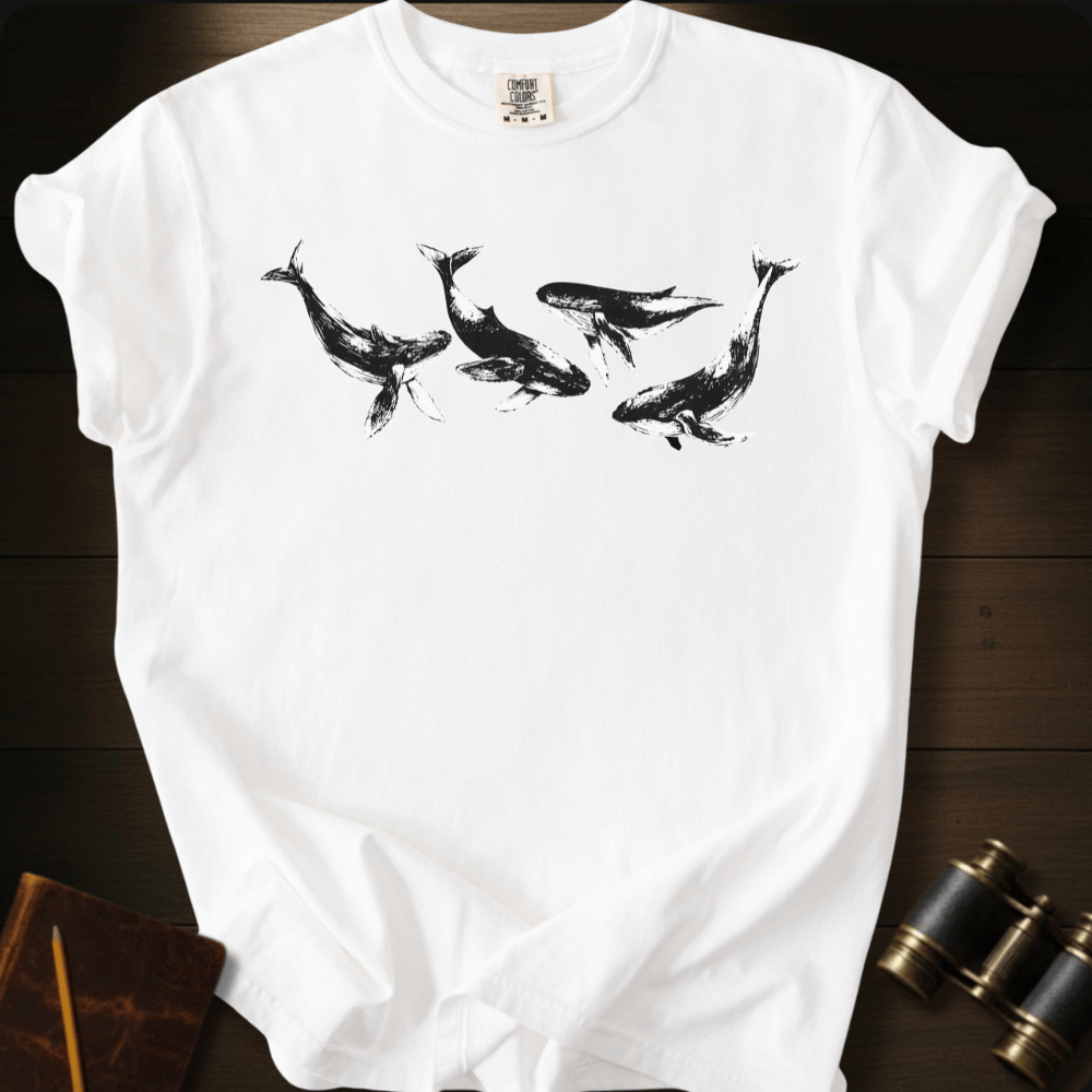 Whales T-shirt