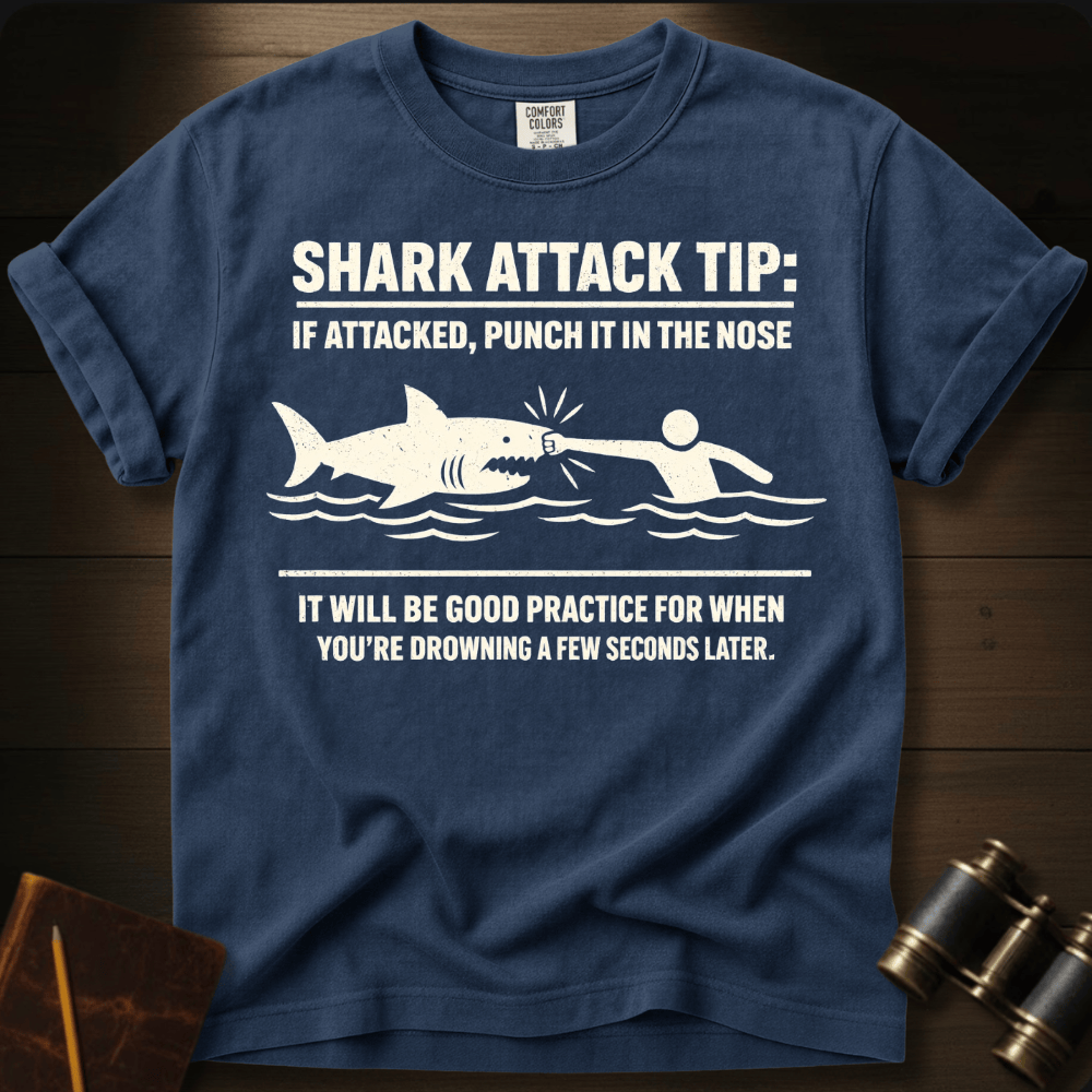 Shark Attack Tip T-shirt
