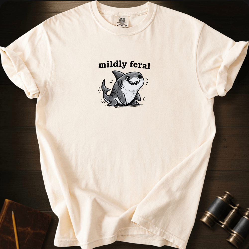 Mildly Feral T-shirt