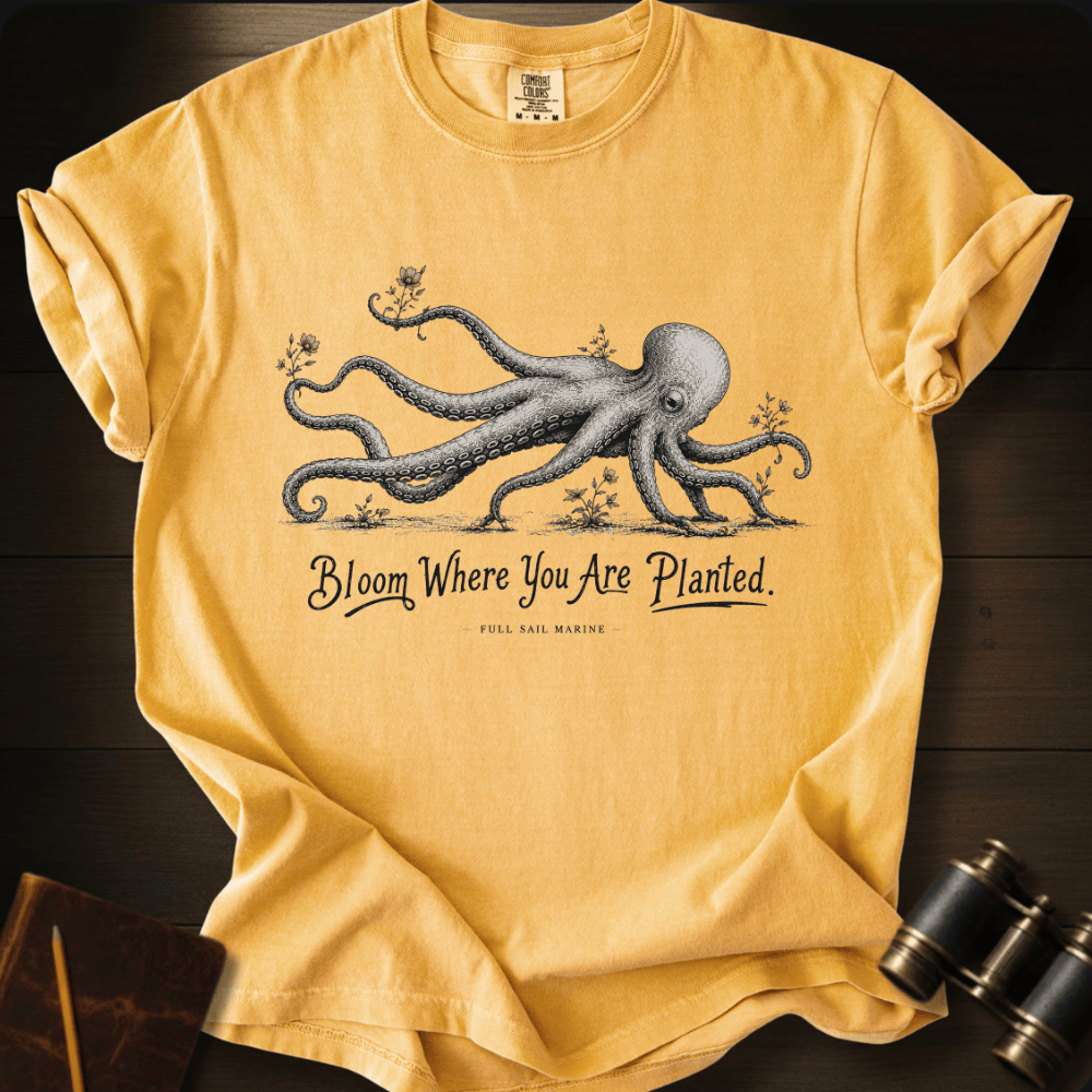 Bloom Where You Are Planted T-shirt