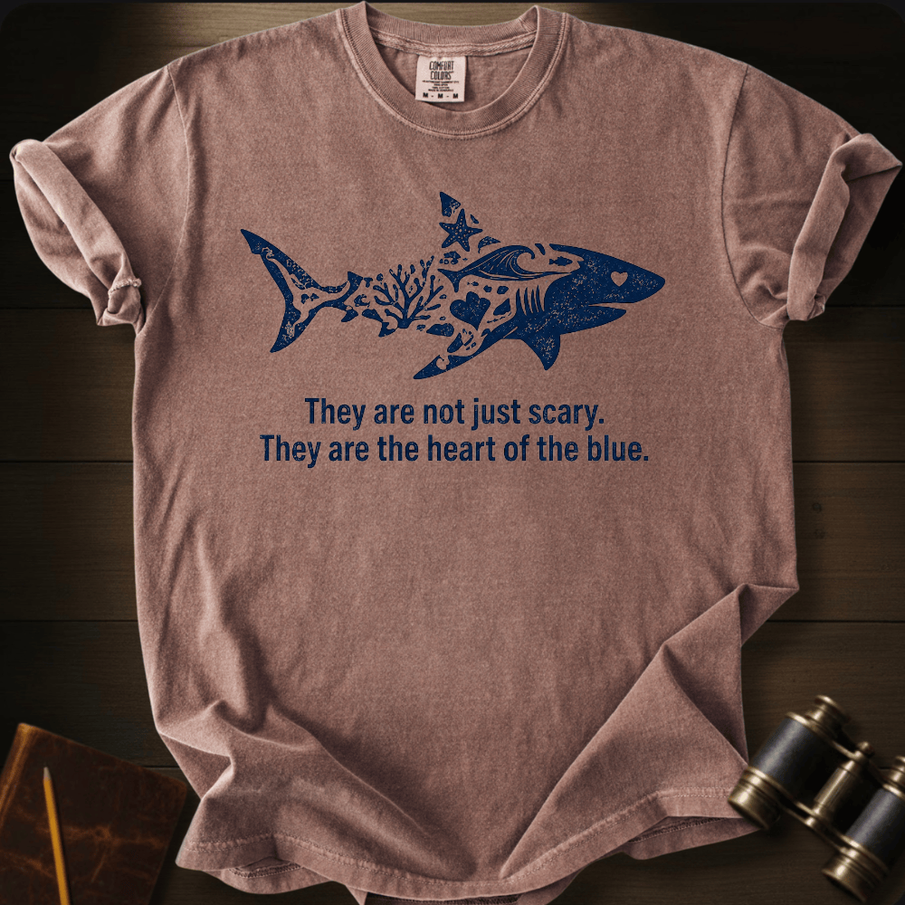 The Heart of the Blue T-shirt