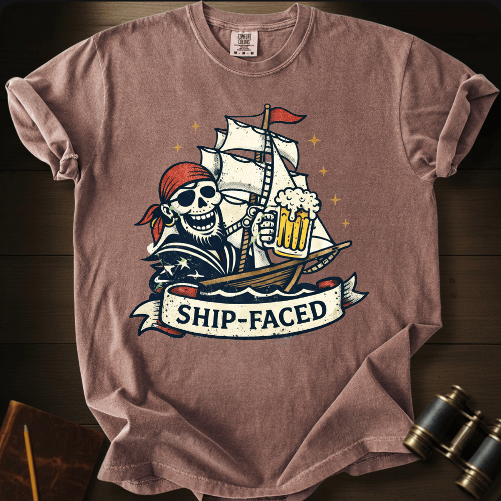 Ship Faced T-shirt