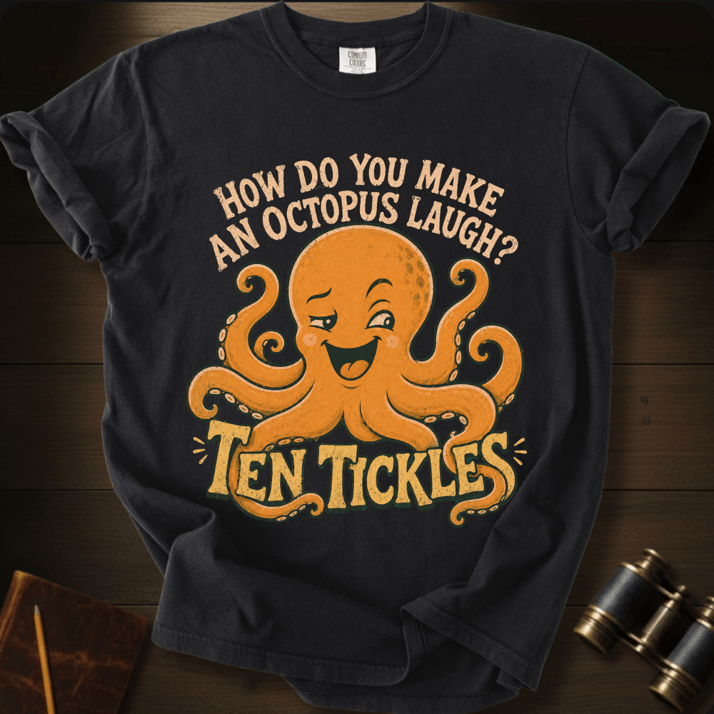 Ten Tickles T-shirt