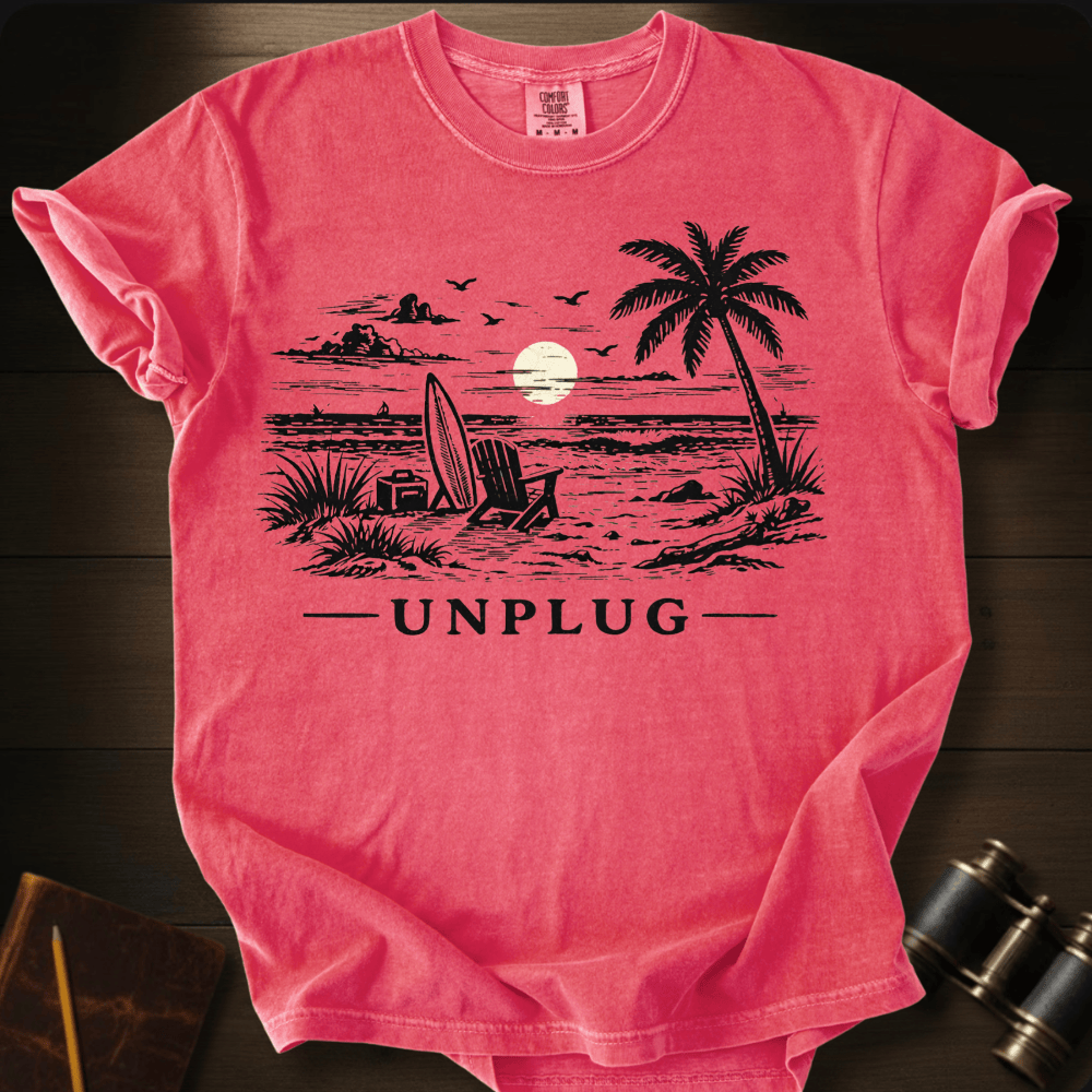 Unplug T-shirt
