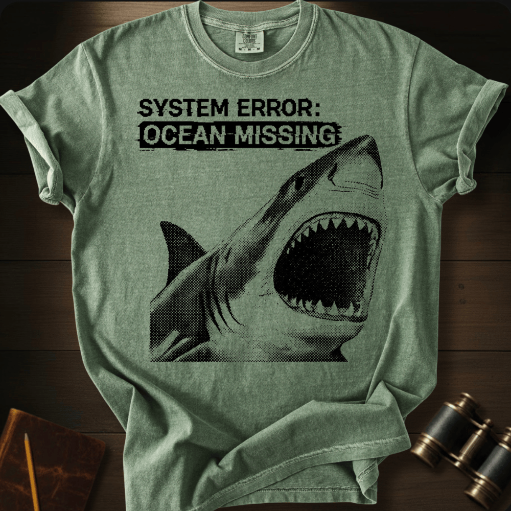 System Error T-shirt