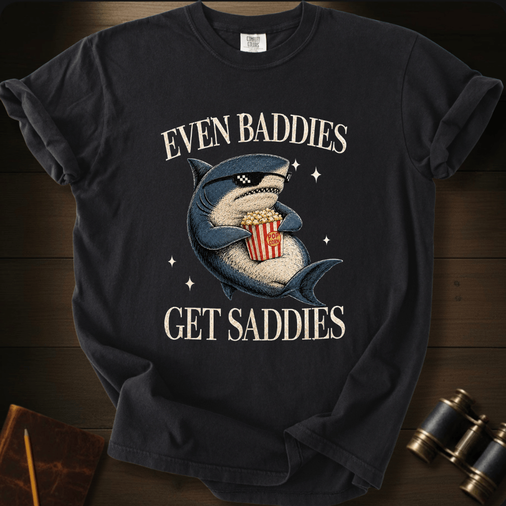 Even Baddies Get Saddies - T-shirt