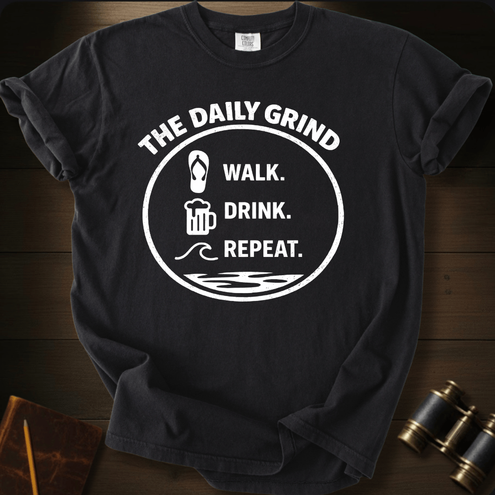 The Daily Grind T-shirt