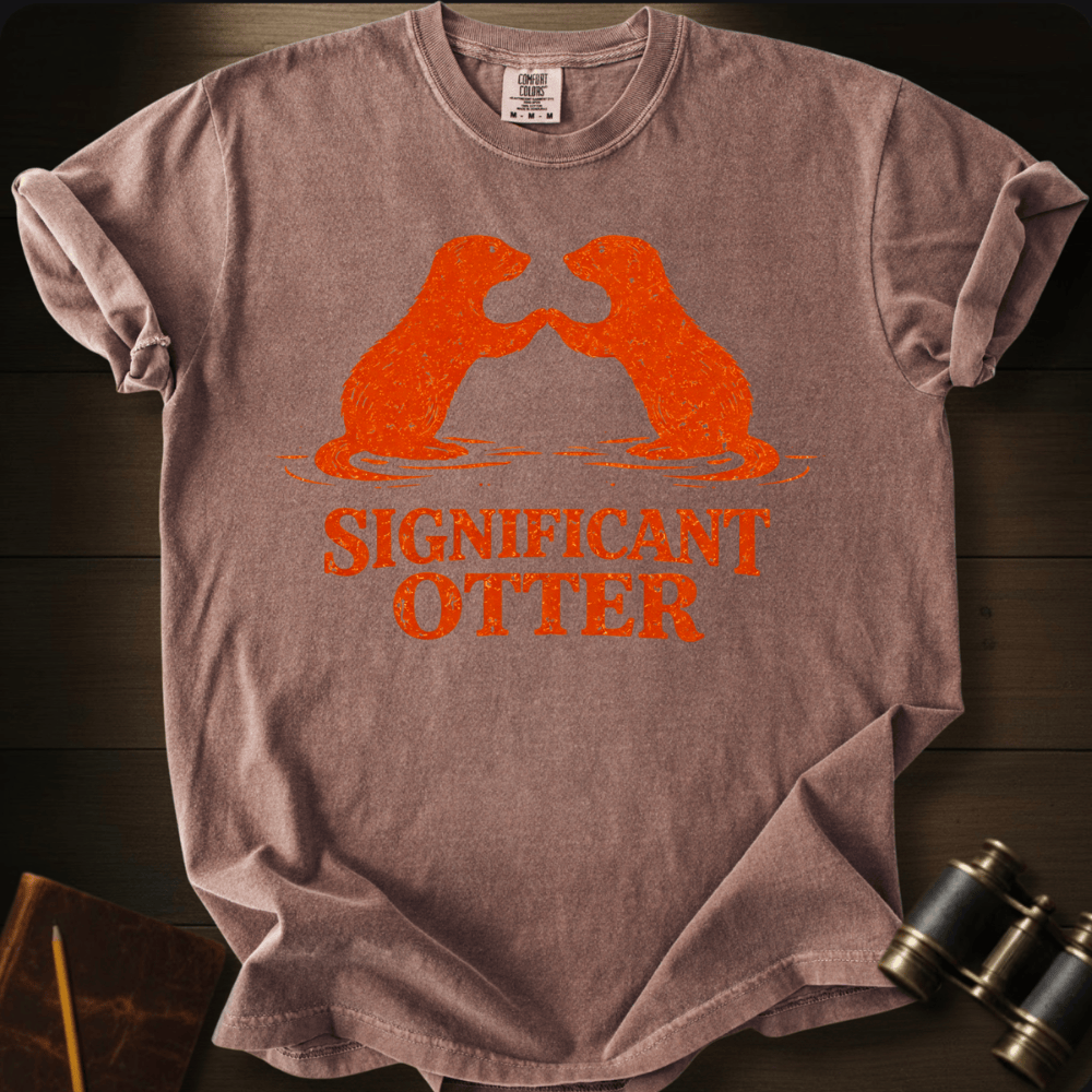 Significant Otter T-shirt