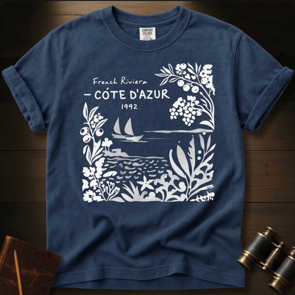 French Riviera T-shirt