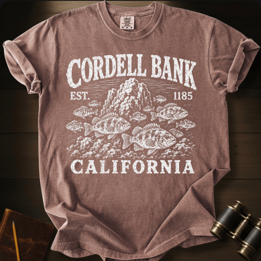 Cordell Bank - T-shirt
