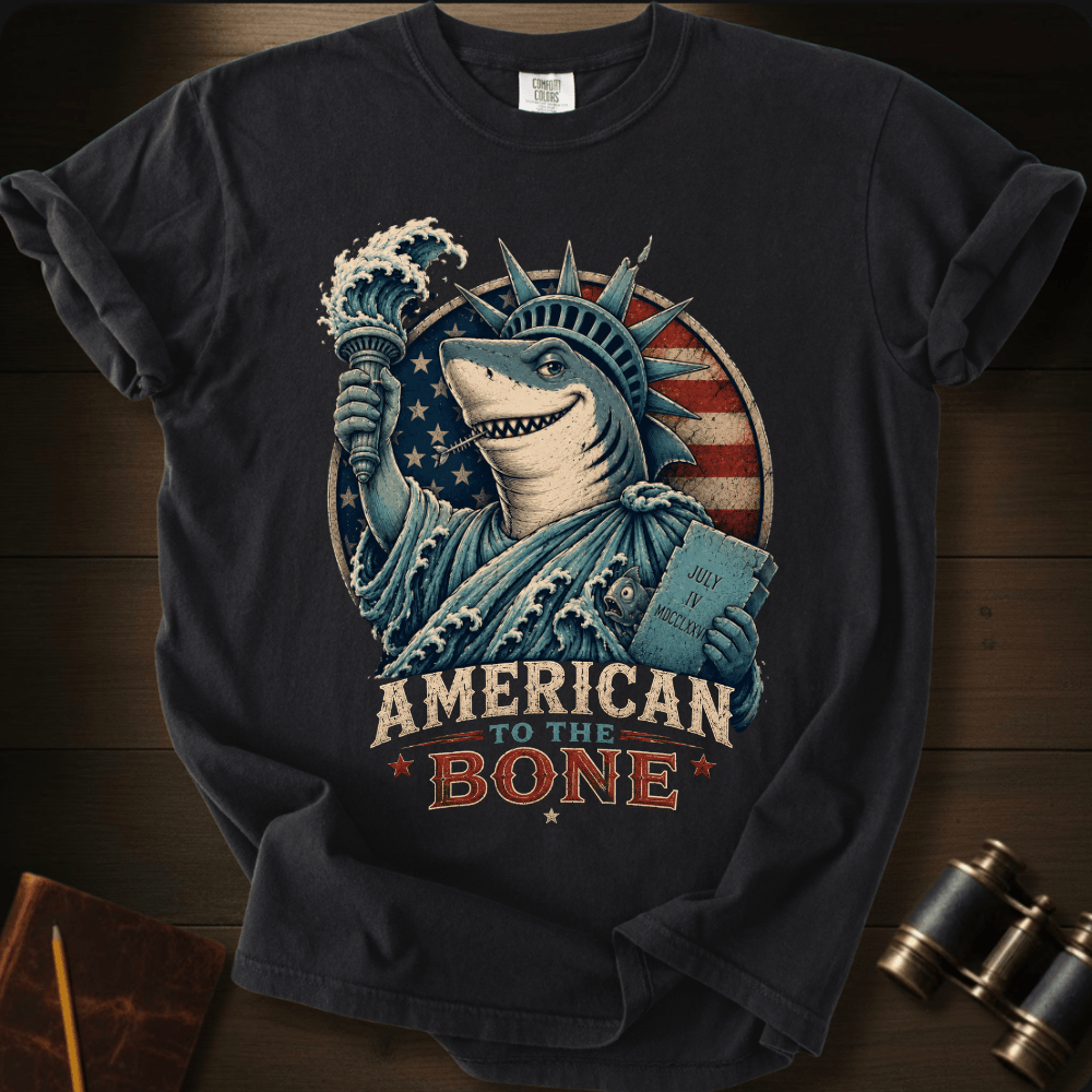 American to the Bone T-shirt
