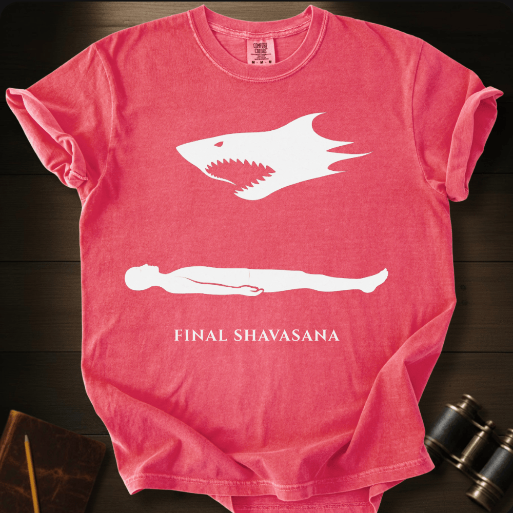 Final Shavasana T-shirt