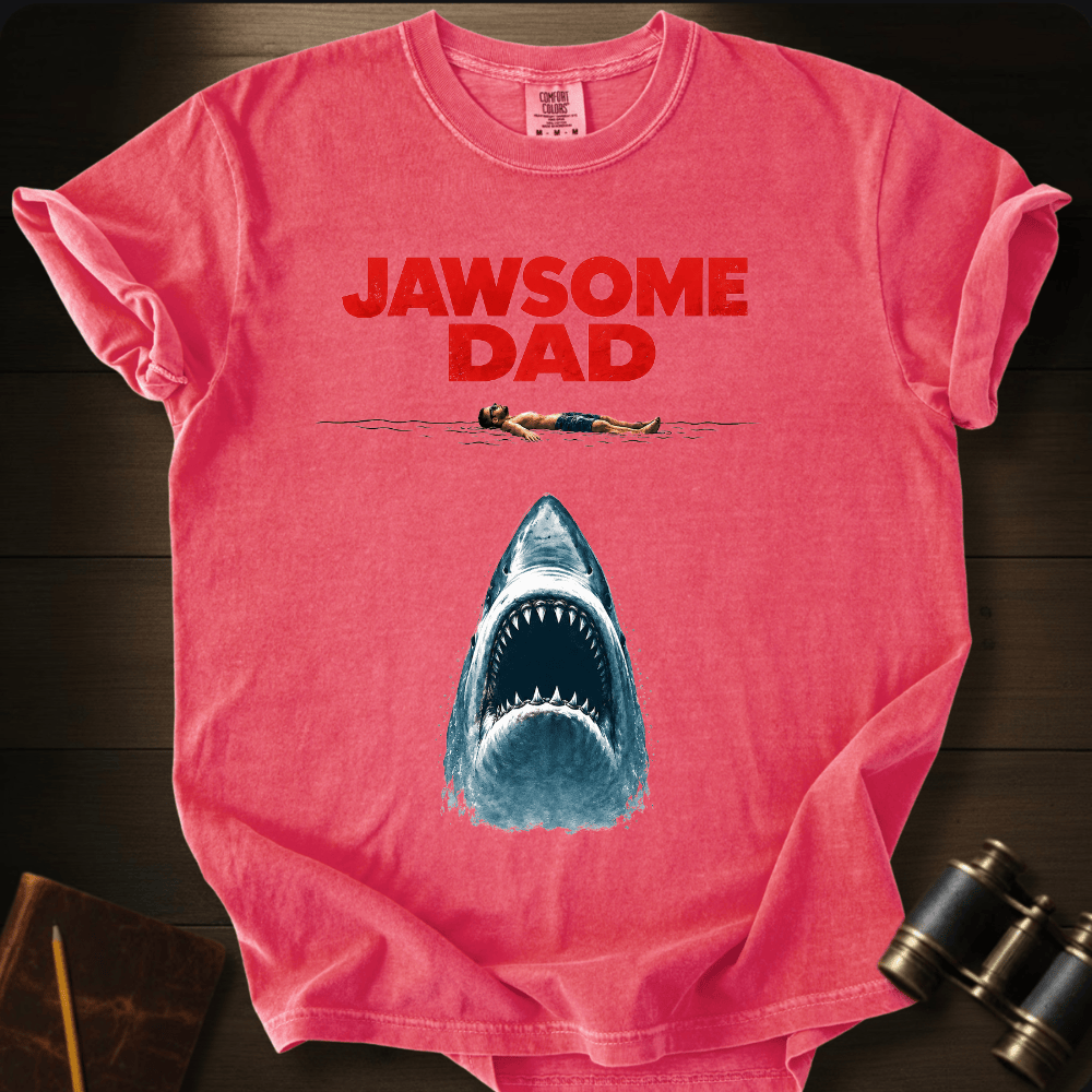 Jawsome Dad T-shirt
