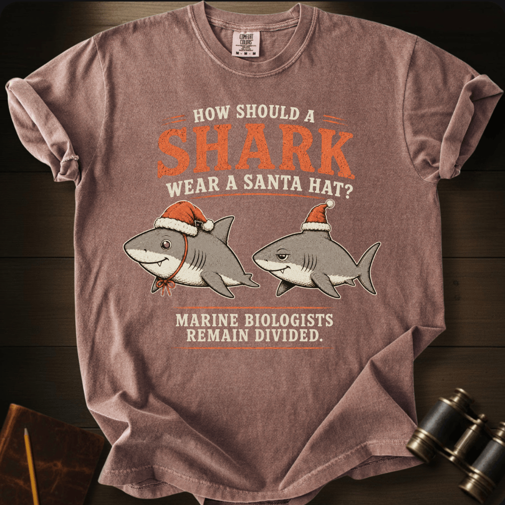 Santa Shark T-shirt