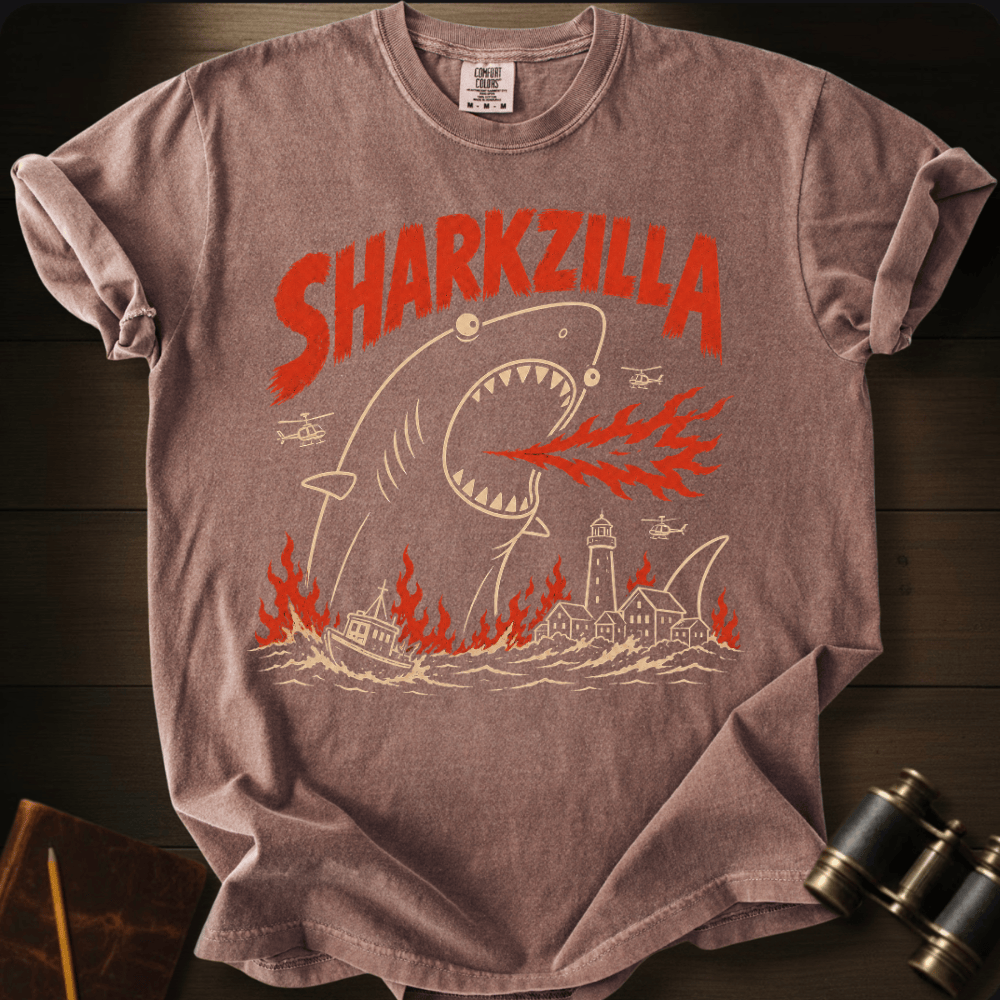 Sharkzilla - T-shirt