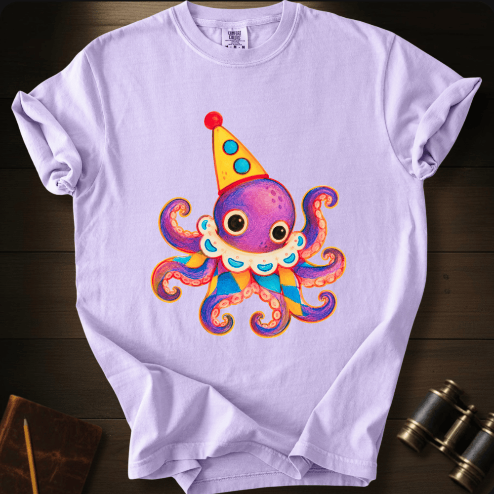 Octopus Circus T-shirt