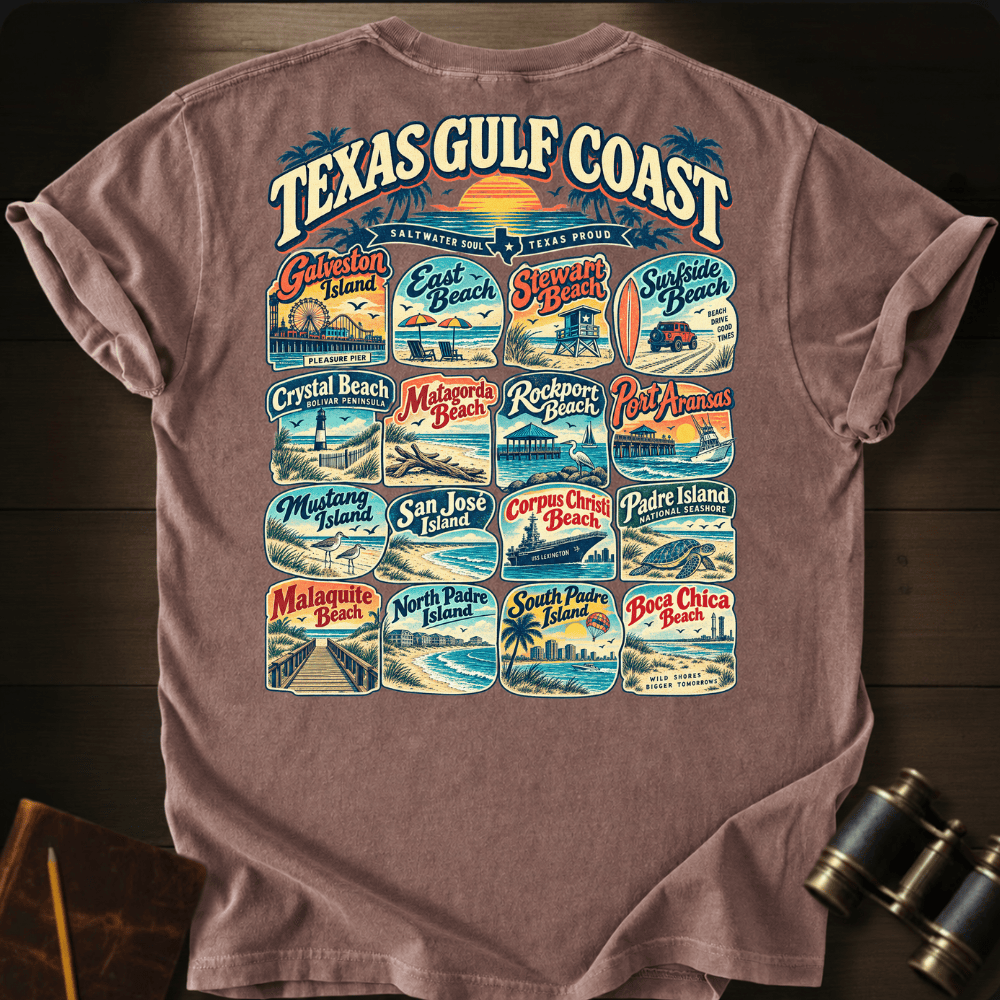 Texas Gulf Coast T-shirt