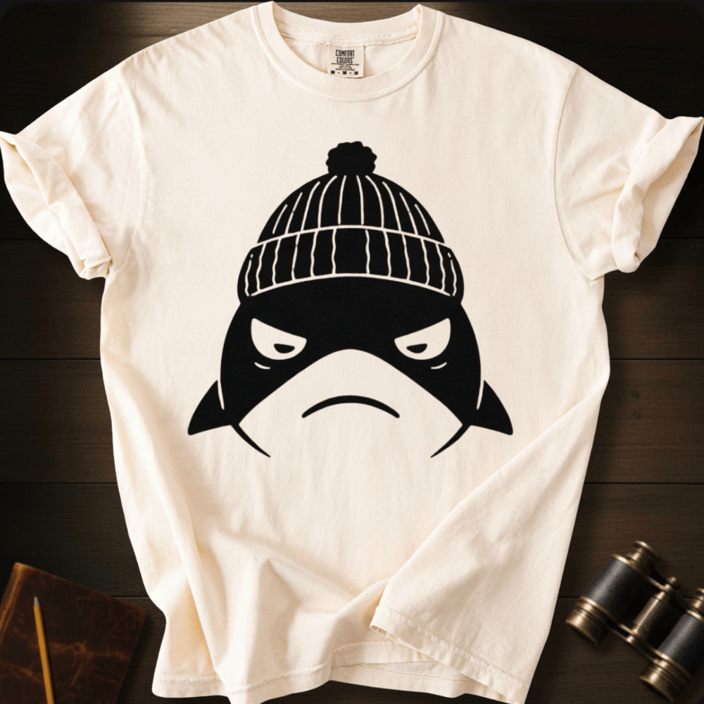 Angry Shark T-shirt