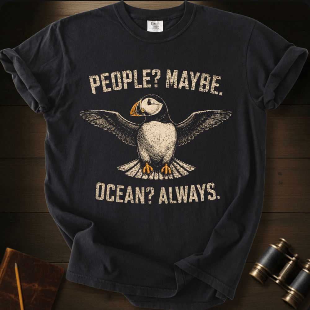 People? Maybe. - T-shirt