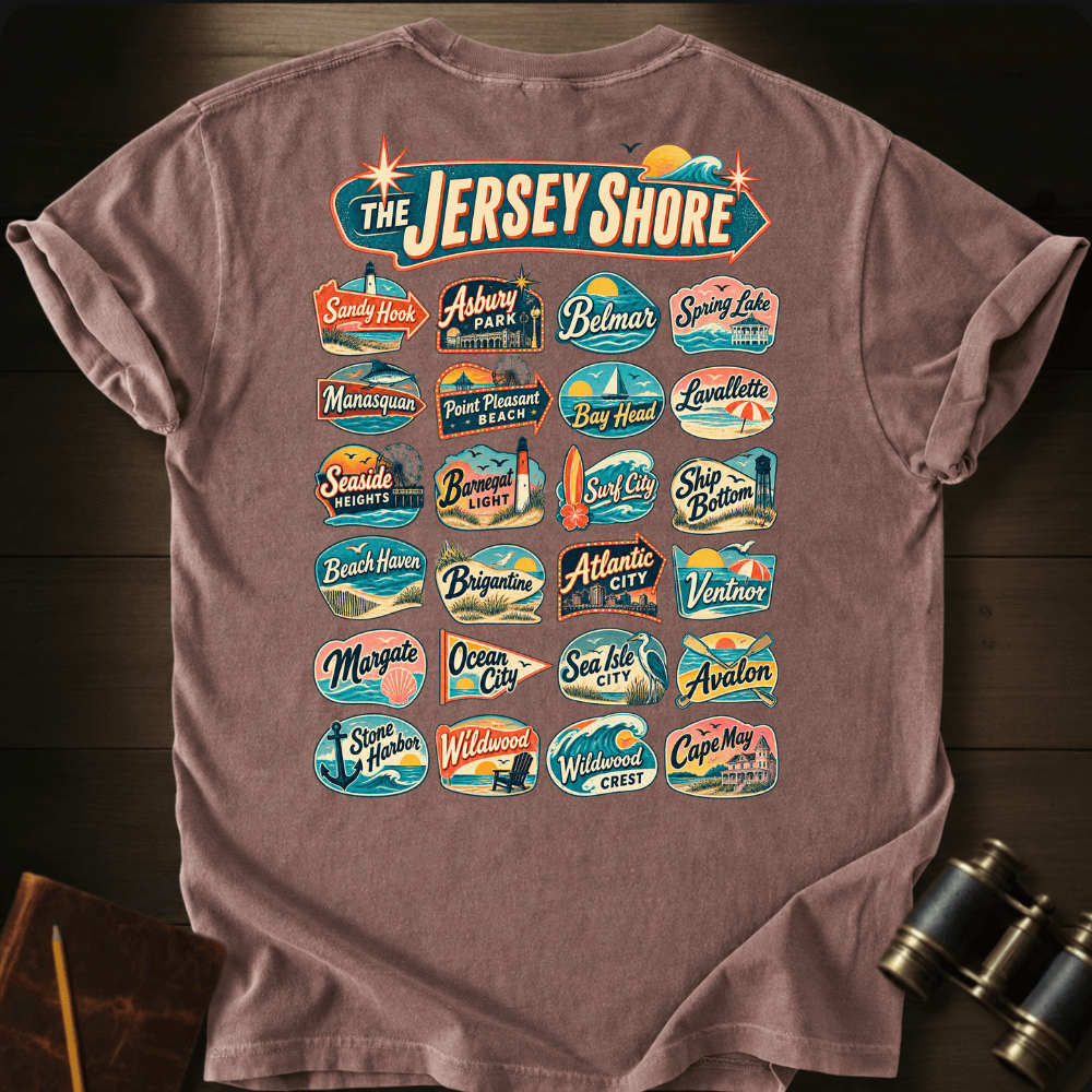 The Jersey Shore T-shirt
