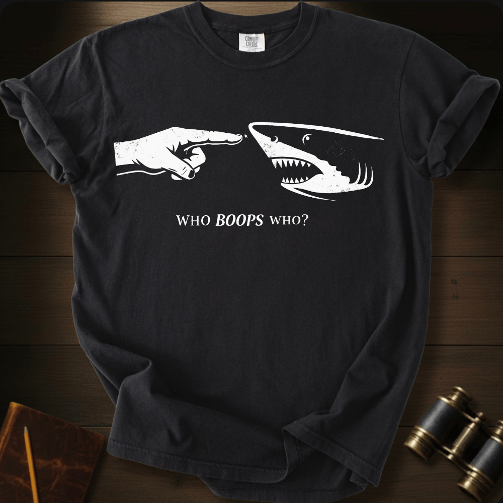Who Boops Who ? T-shirt